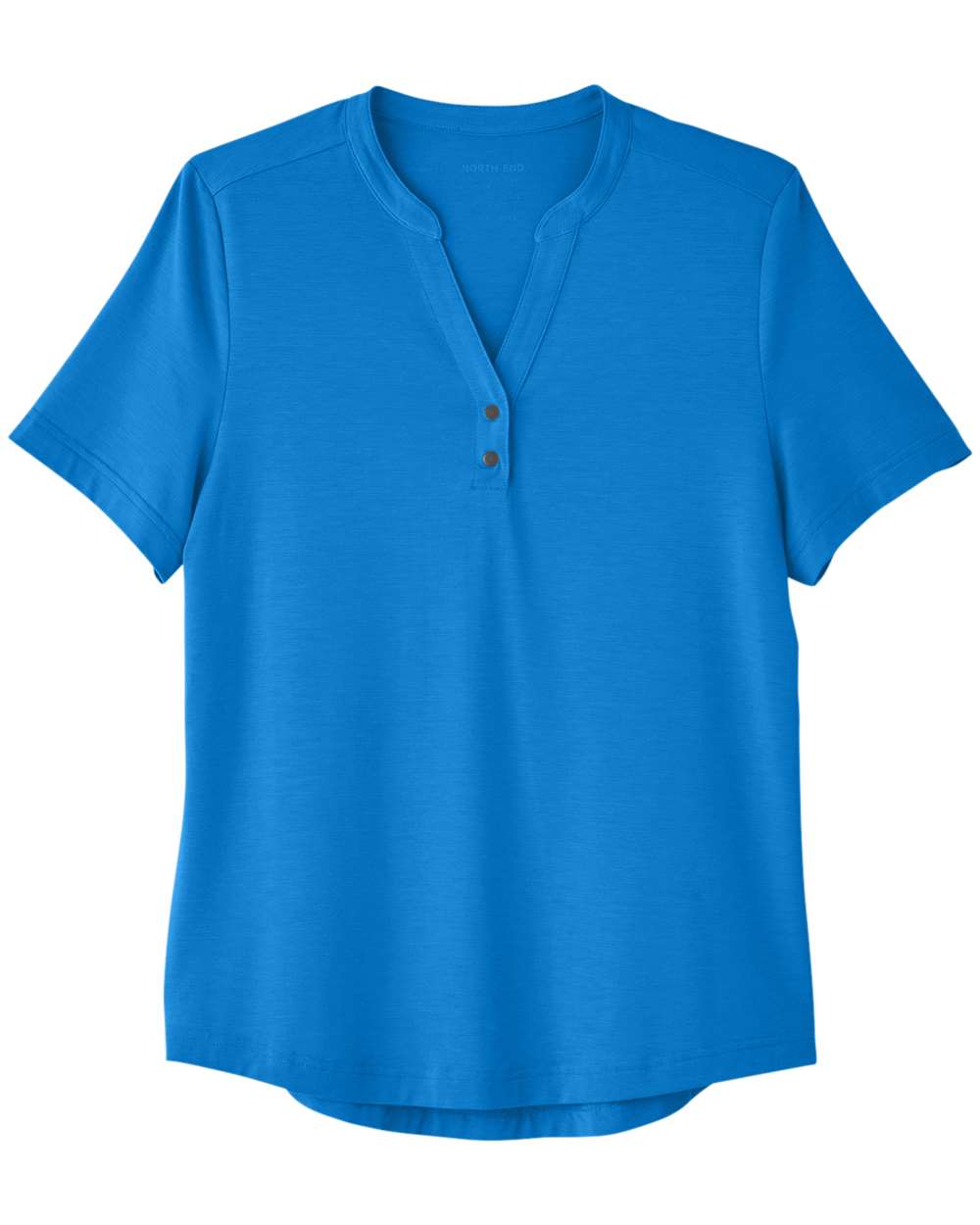 North End Polos North End NE100W Women's JAQ Snap-Up Stretch Performance Polo