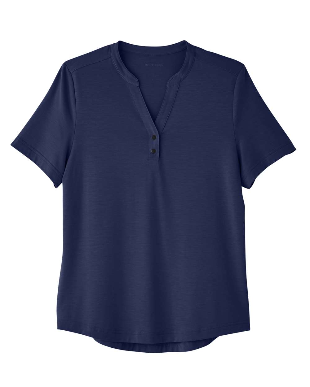 North End Polos North End NE100W Women's JAQ Snap-Up Stretch Performance Polo