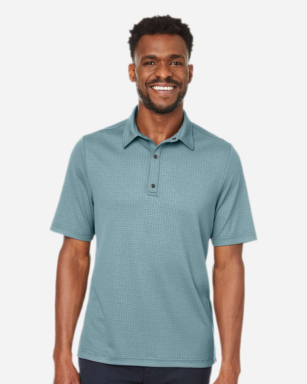 North End Polos North End NE102 Men's Replay Recycled Pique Polo