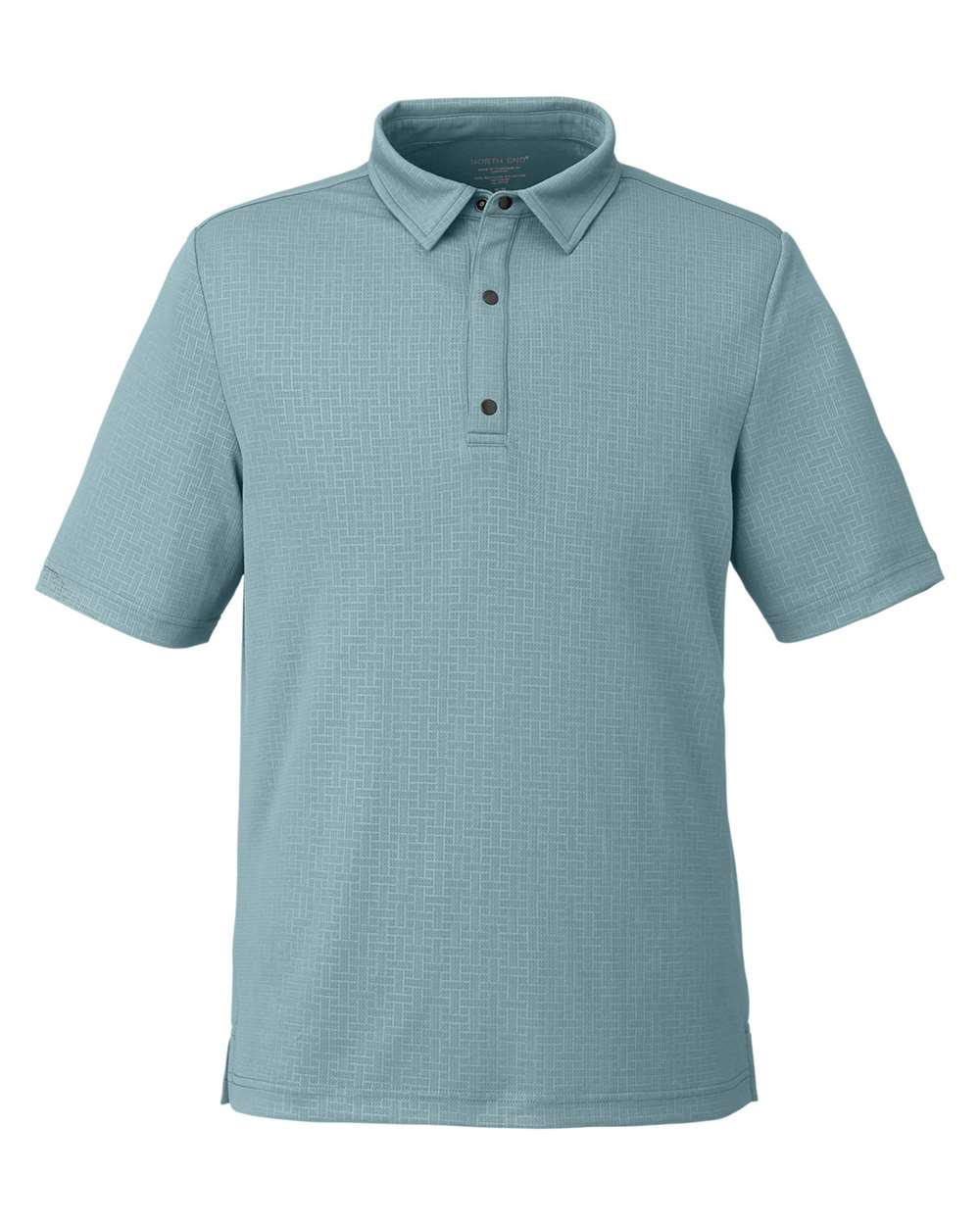 North End Polos North End NE102 Men's Replay Recycled Pique Polo