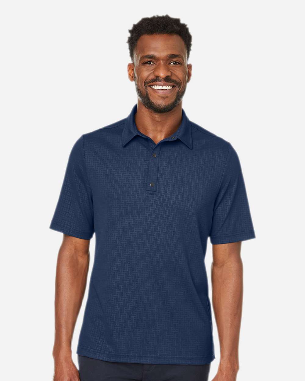 North End Polos North End NE102 Men's Replay Recycled Pique Polo