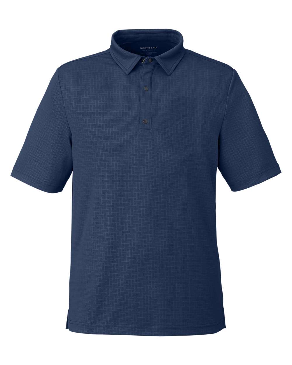 North End Polos North End NE102 Men's Replay Recycled Pique Polo