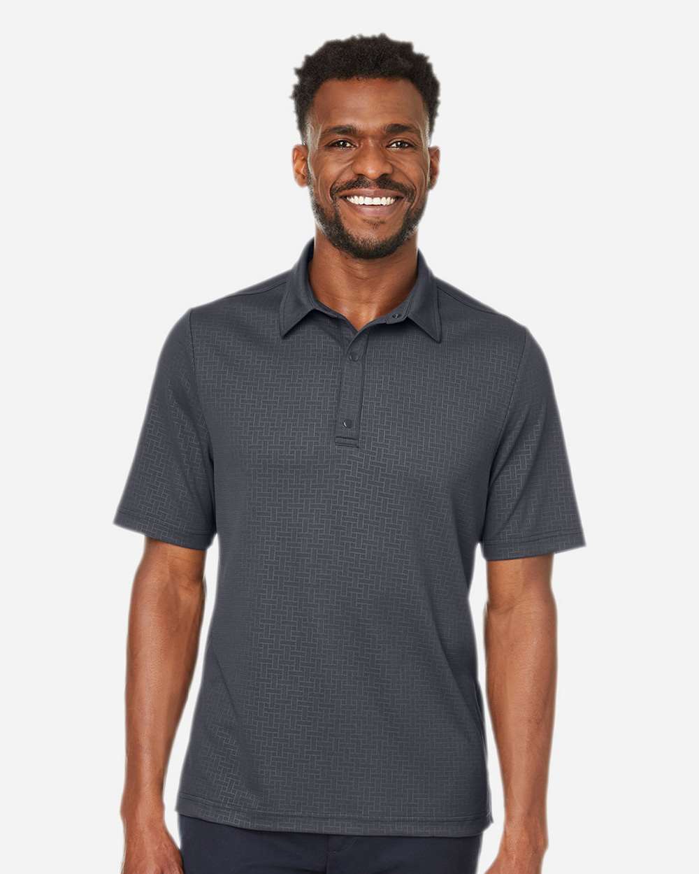 North End Polos North End NE102 Men's Replay Recycled Pique Polo