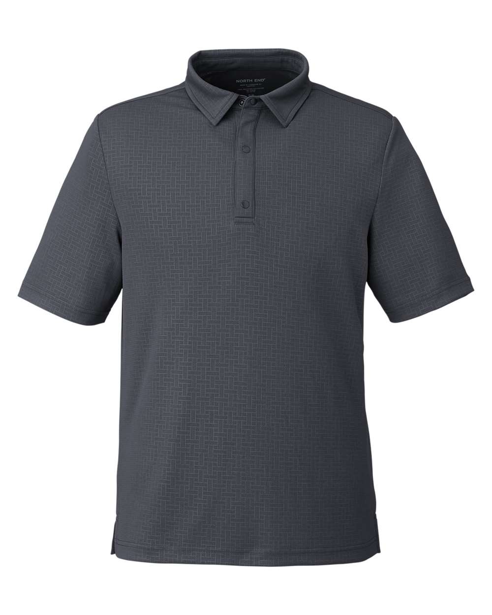 North End Polos North End NE102 Men's Replay Recycled Pique Polo