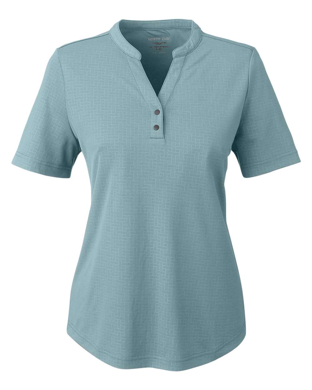 North End Polos North End NE102W Women's Replay Recycled Polo