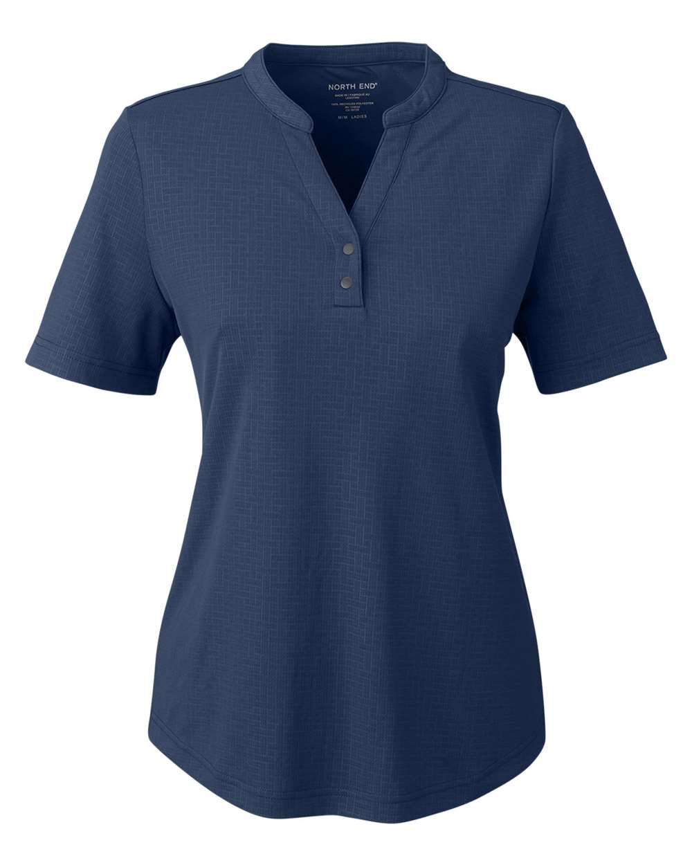 North End Polos North End NE102W Women's Replay Recycled Polo