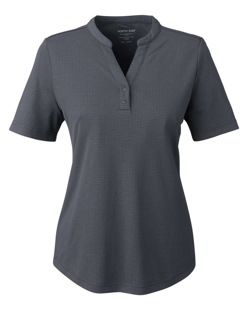 North End Polos North End NE102W Women's Replay Recycled Polo