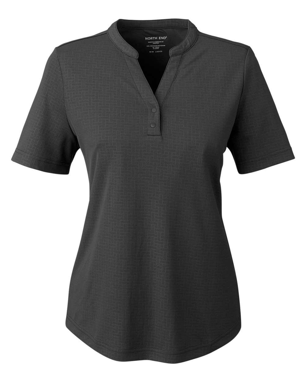 North End Polos North End NE102W Women's Replay Recycled Polo
