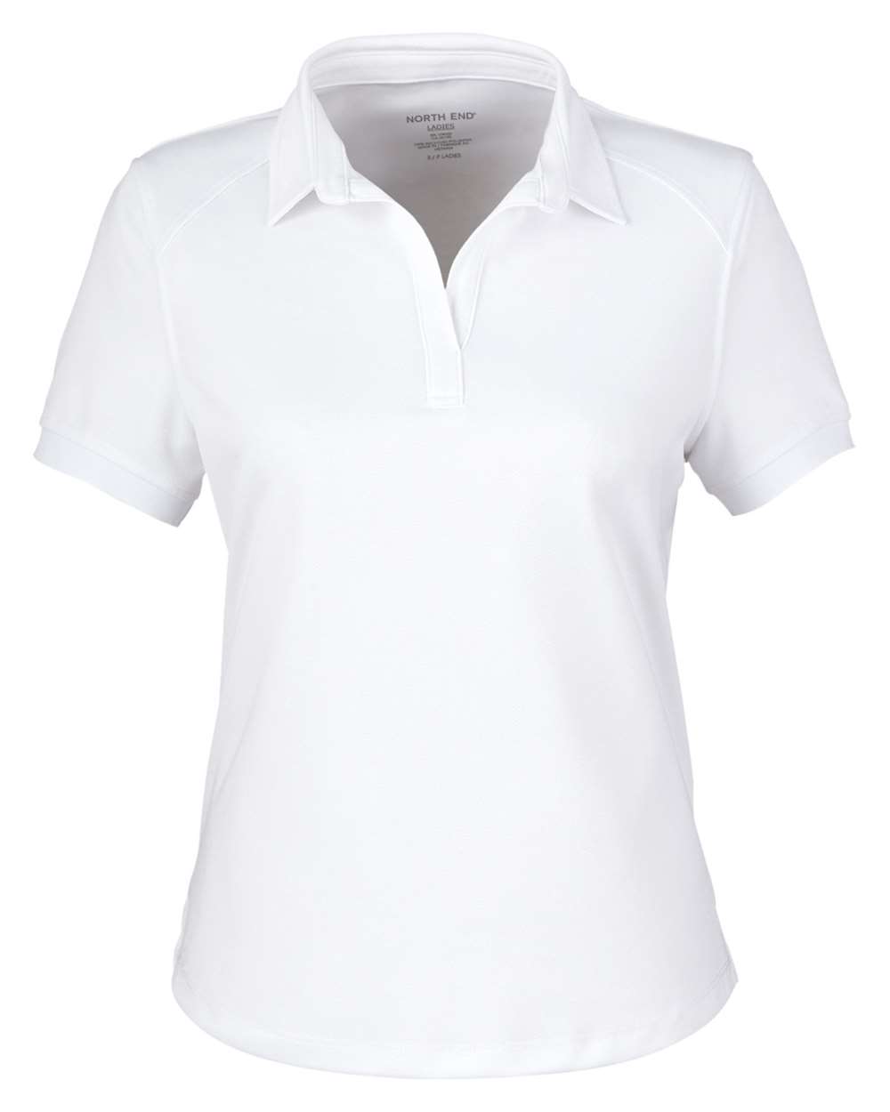North End Polos North End NE112W Women's Express Tech Performance Polo
