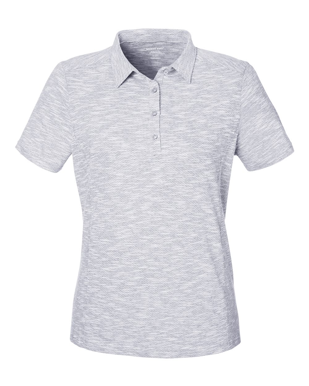 North End Polos North End NE115W Women's Eclipse Jacquard Polo