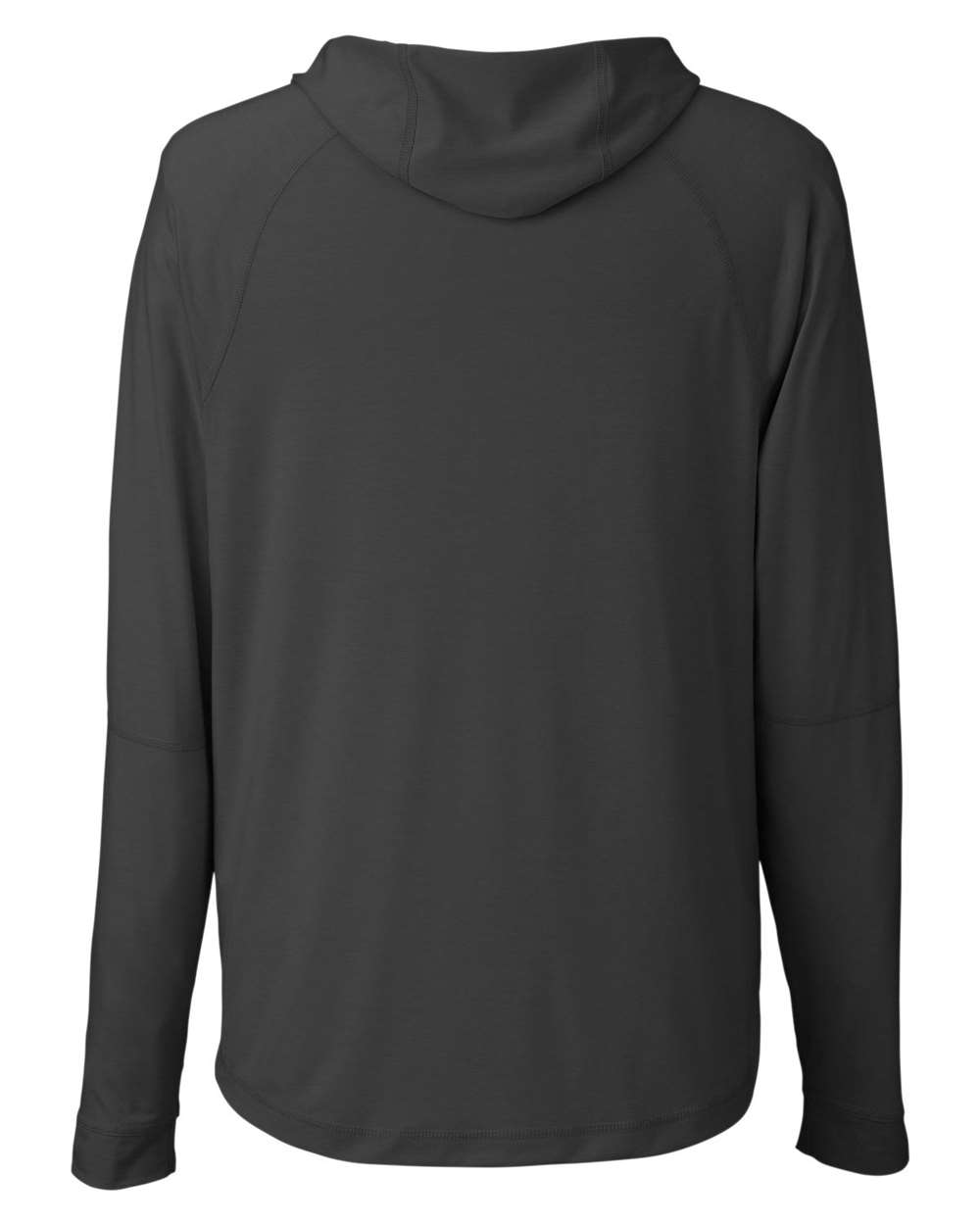 North End T-Shirts - Long Sleeve North End NE105 Unisex JAQ Stretch Performance Hooded Long Sleeve T-Shirt