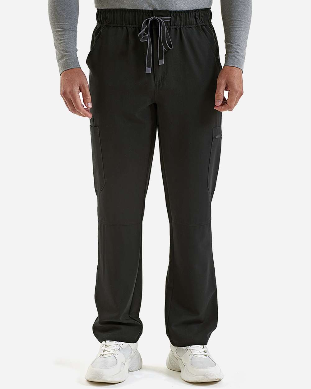 Onna Bottoms S / Black Onna NN500 Men's Relentless Stretch Cargo Scrub Pants