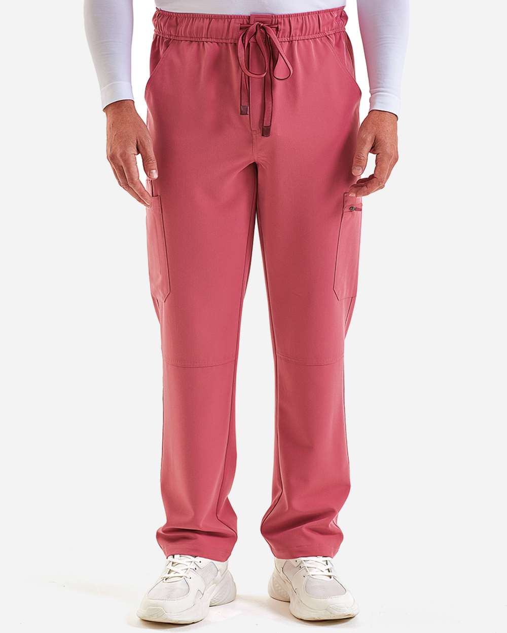 Onna Bottoms S / Calm Pink Onna NN500 Men's Relentless Stretch Cargo Scrub Pants