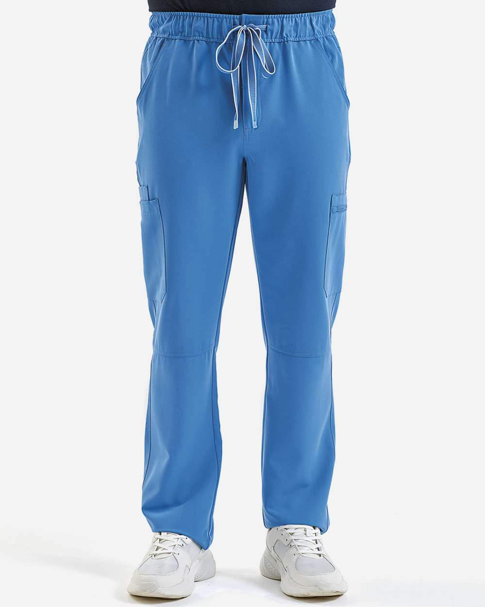 Onna Bottoms S / Ceil Blue Onna NN500 Men's Relentless Stretch Cargo Scrub Pants