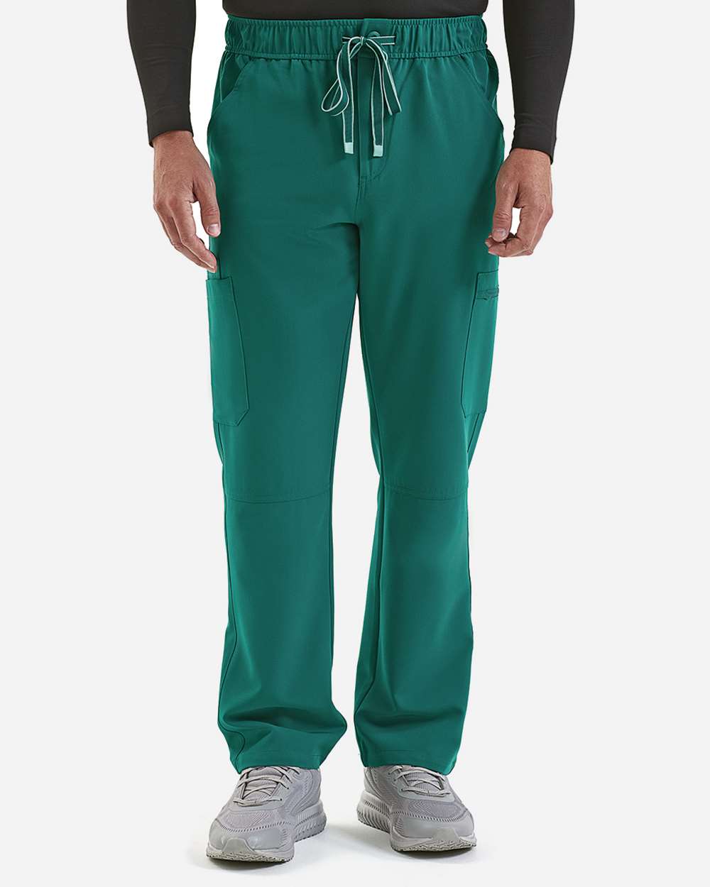 Onna Bottoms S / Clean Green Onna NN500 Men's Relentless Stretch Cargo Scrub Pants