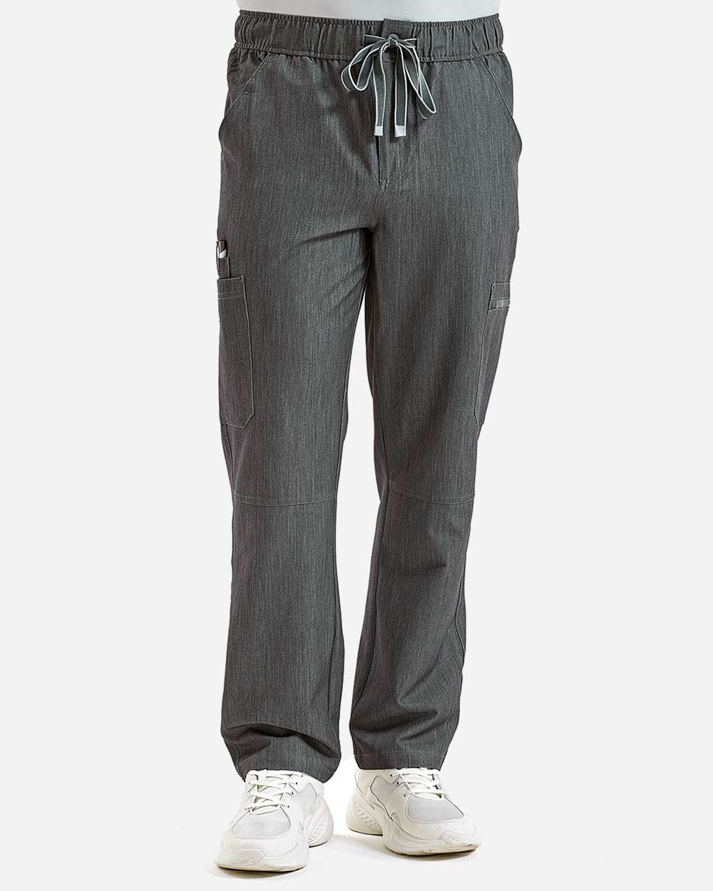 Onna Bottoms S / Dynamo Grey Onna NN500 Men's Relentless Stretch Cargo Scrub Pants