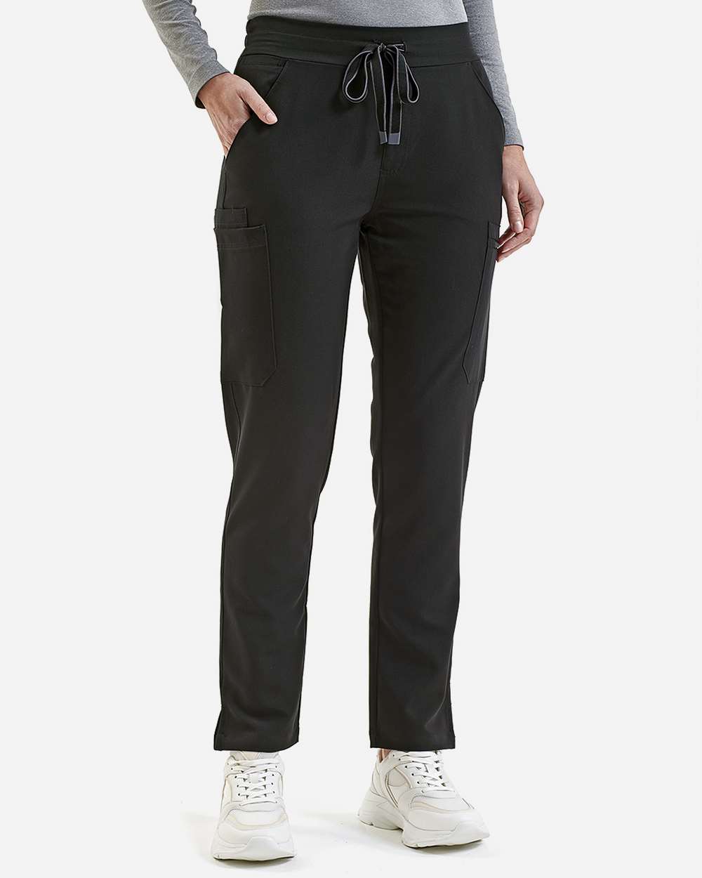 Onna Bottoms XS / Black Onna NN600 Women's Relentless Stretch Cargo Scrub Pants