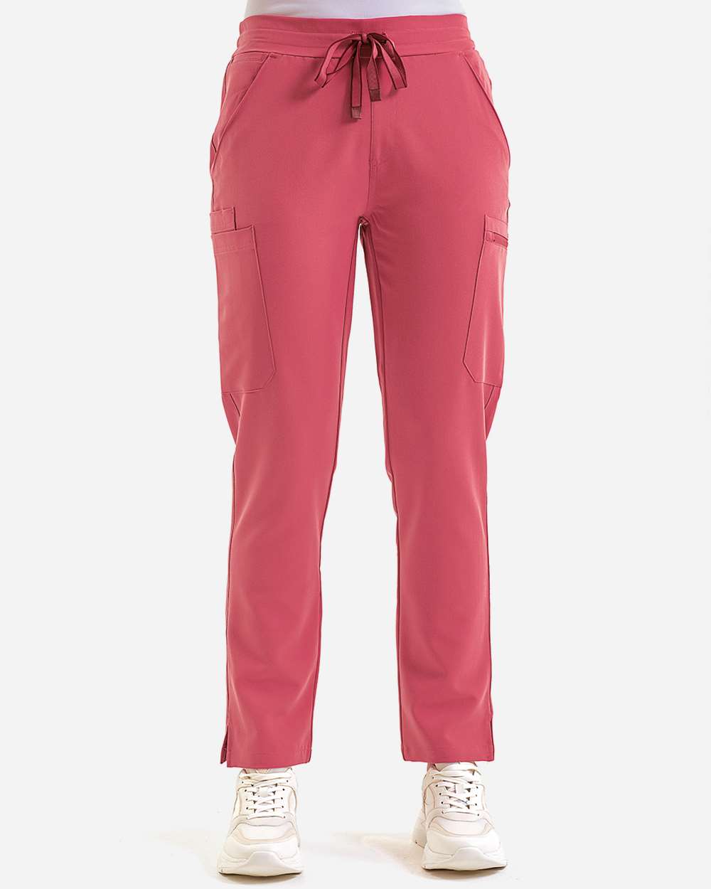 Onna Bottoms XS / Calm Pink Onna NN600 Women's Relentless Stretch Cargo Scrub Pants
