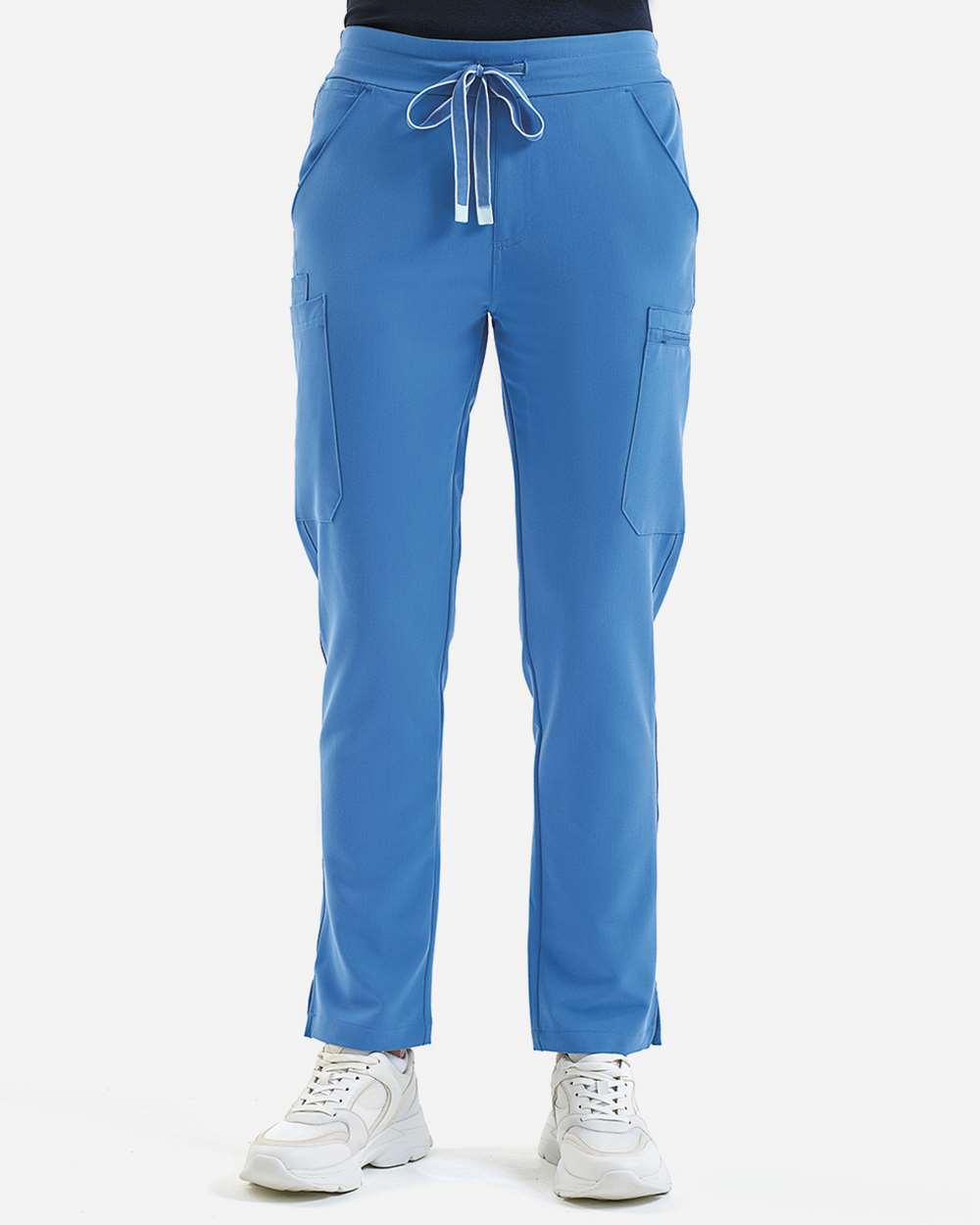 Onna Bottoms XS / Ceil Blue Onna NN600 Women's Relentless Stretch Cargo Scrub Pants