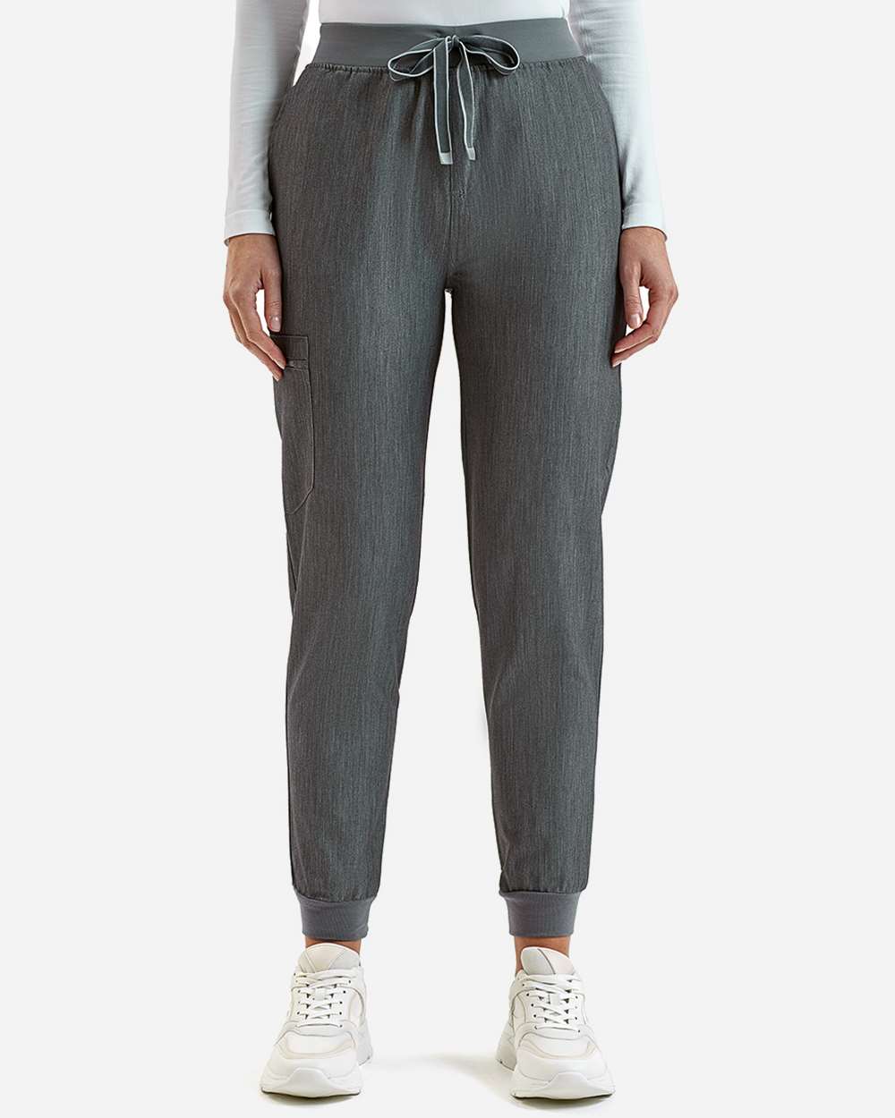 Onna Bottoms XS / Dynamo Grey Onna NN610 Women's Energized Stretch Jogger Scrub Pants