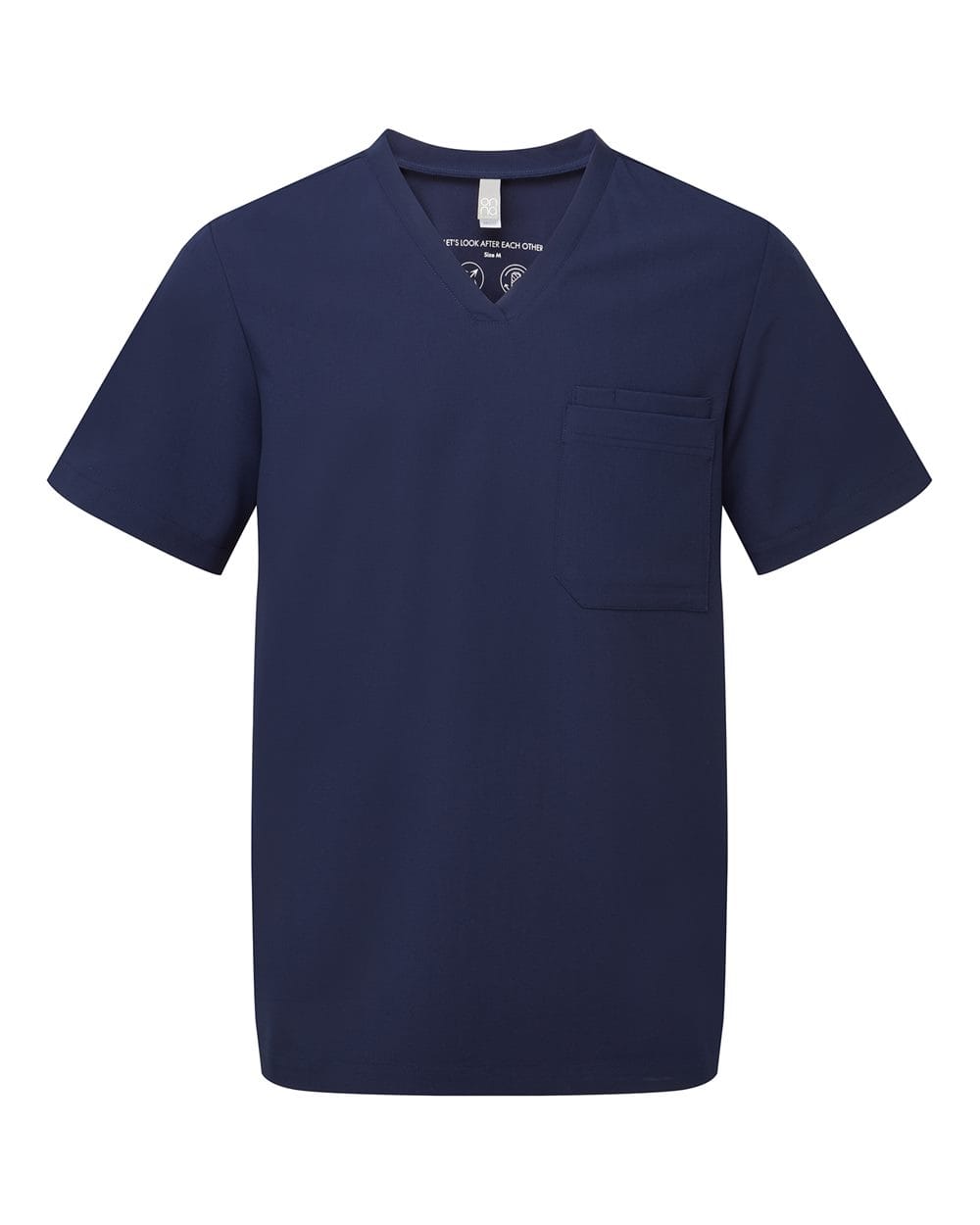 Onna Wovens Onna NN200 Men's Limitless V-Neck Stretch Scrub Top