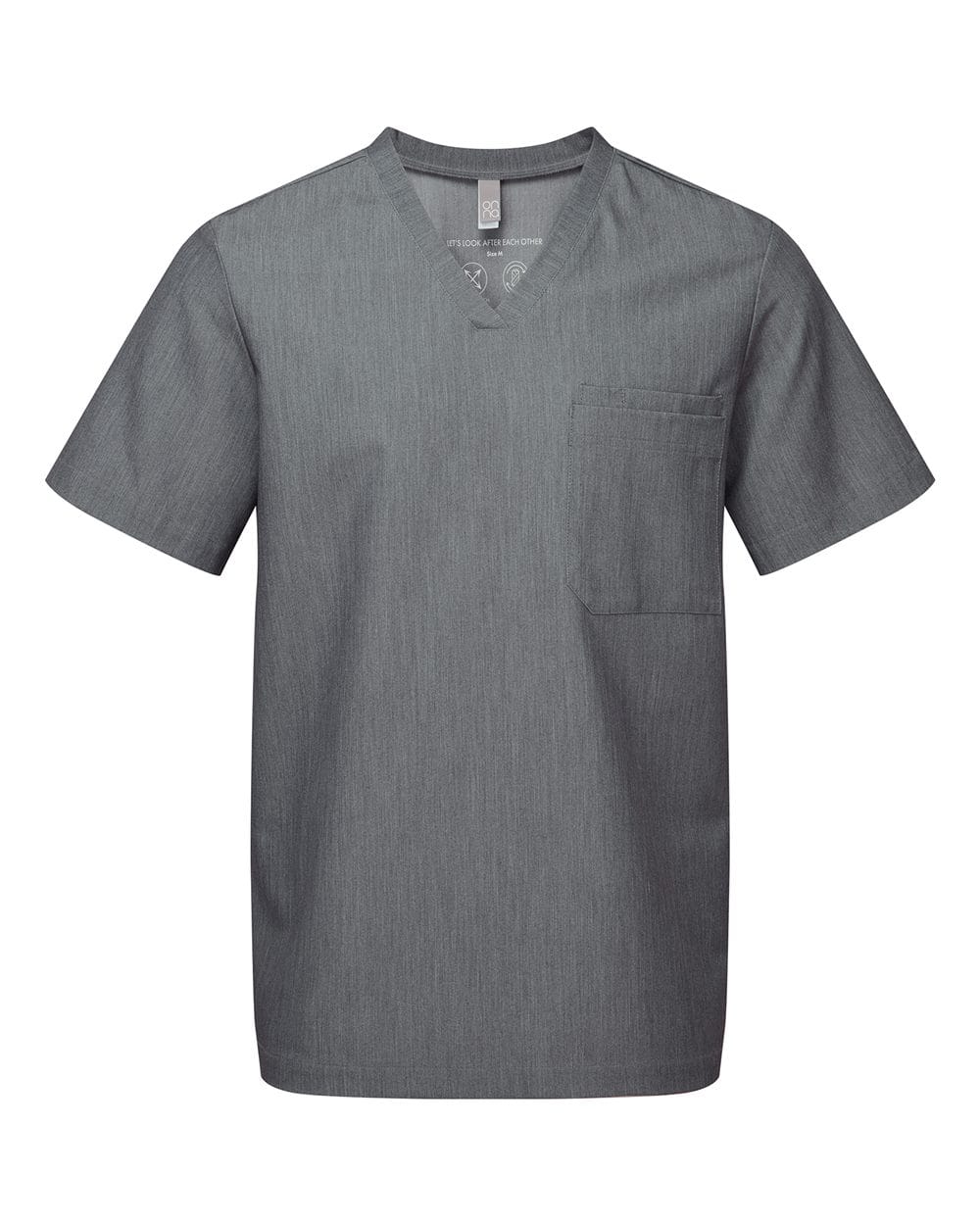 Onna Wovens Onna NN200 Men's Limitless V-Neck Stretch Scrub Top