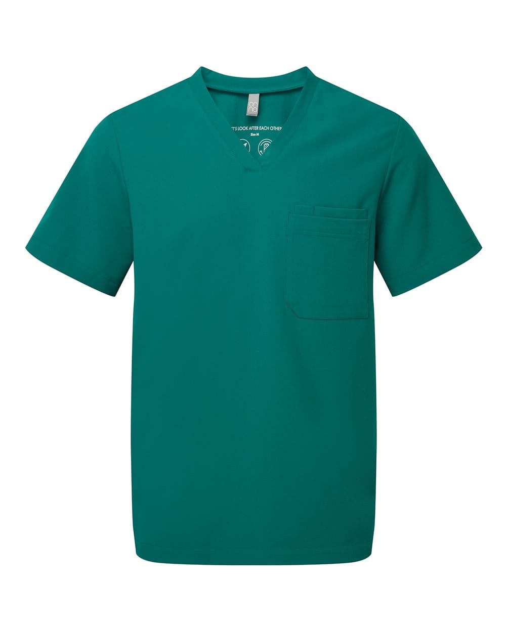 Onna Wovens Onna NN200 Men's Limitless V-Neck Stretch Scrub Top