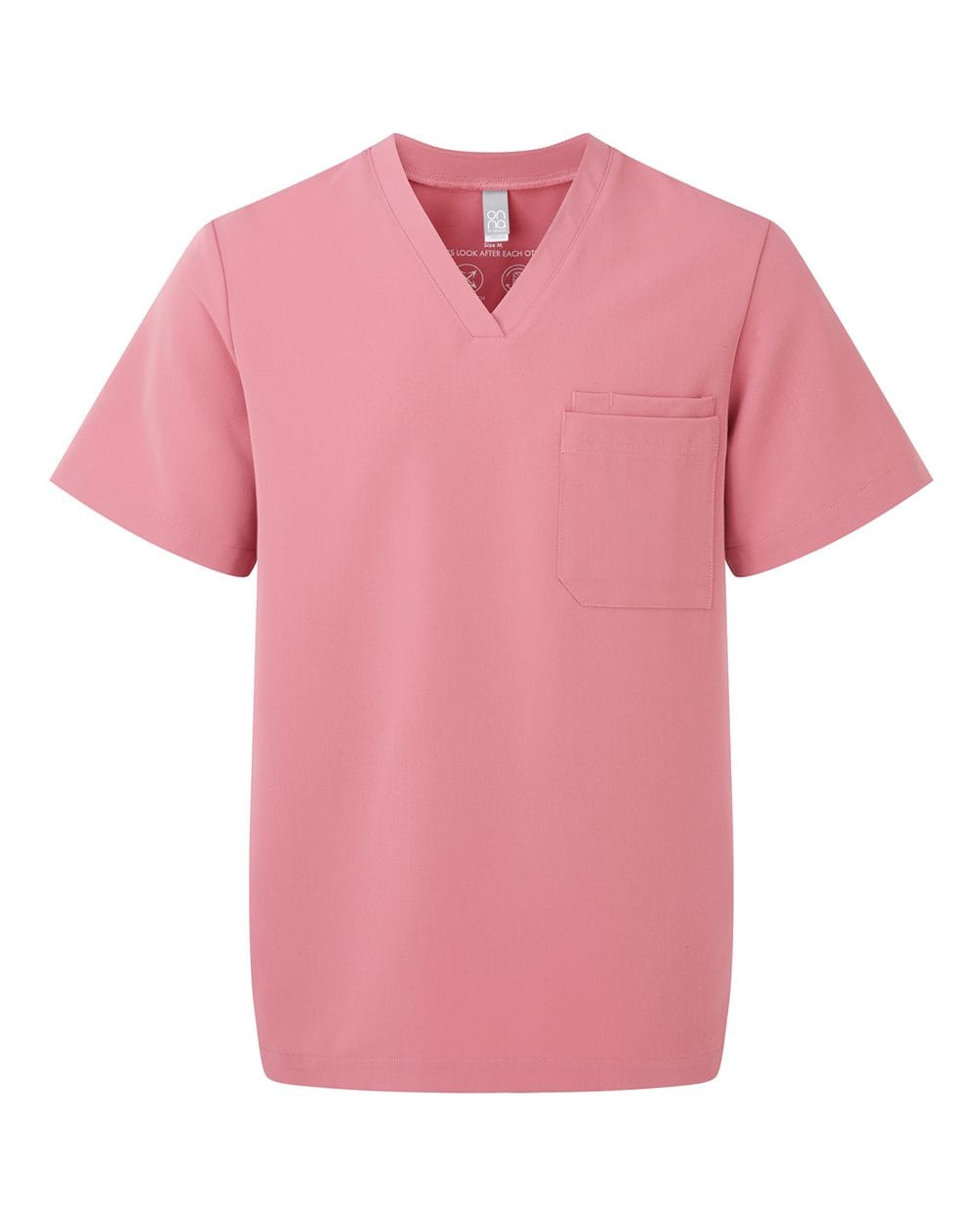Onna Wovens Onna NN200 Men's Limitless V-Neck Stretch Scrub Top