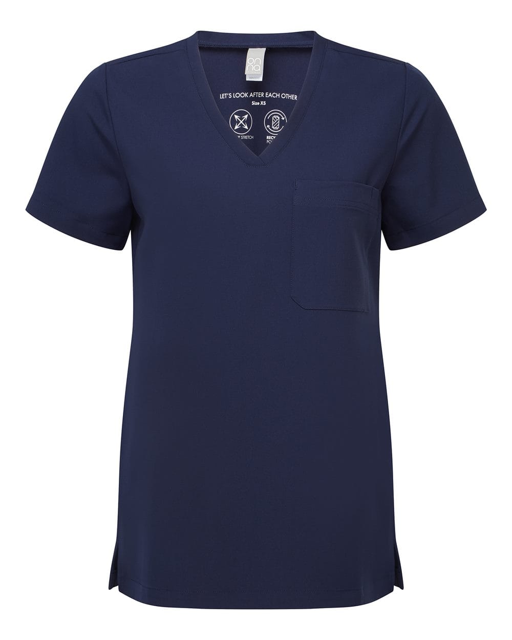 Onna Wovens Onna NN300 Women's Limitless V-Neck Stretch Scrub Top