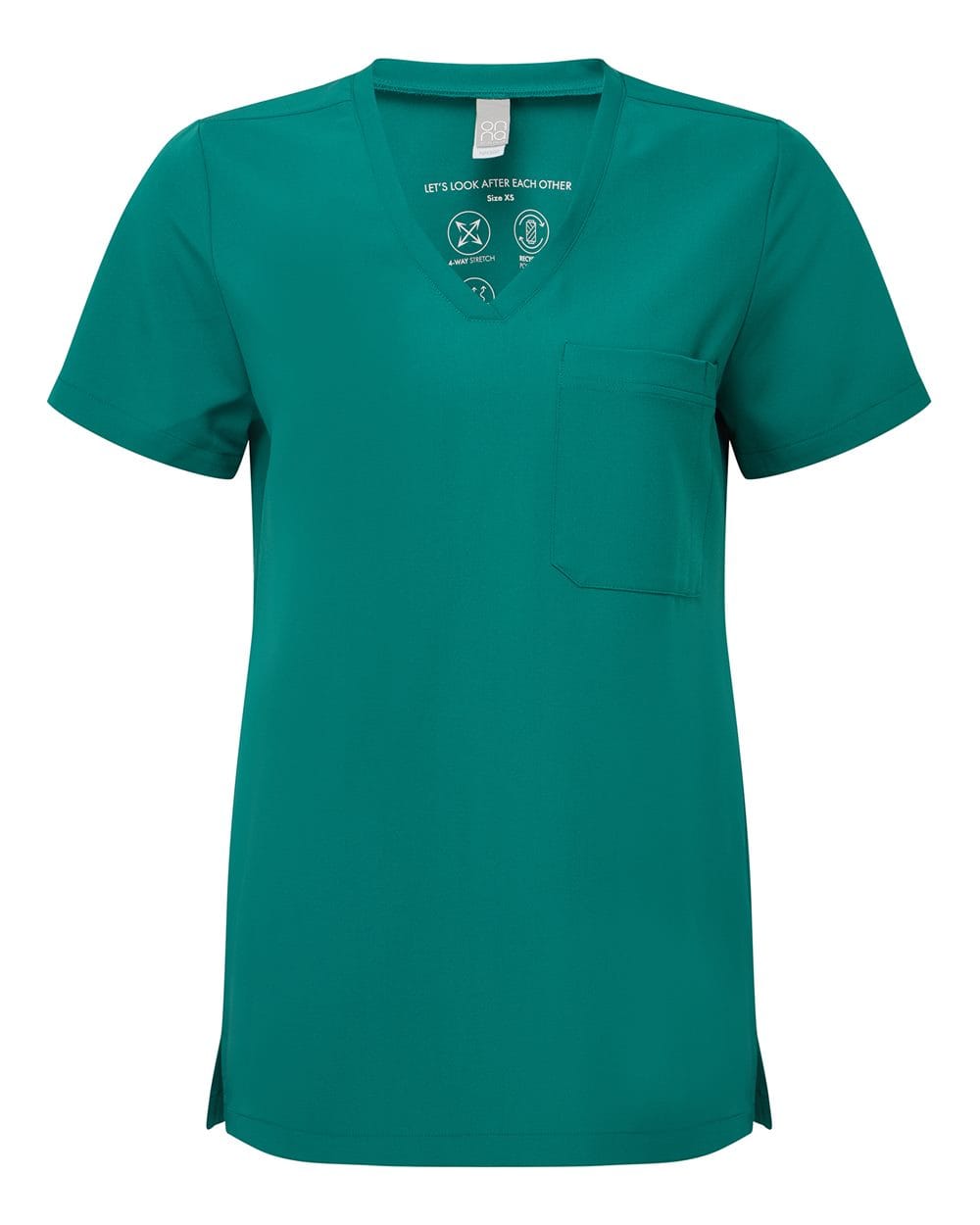 Onna Wovens Onna NN300 Women's Limitless V-Neck Stretch Scrub Top