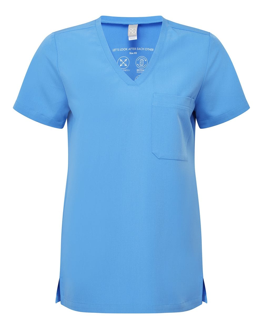 Onna Wovens Onna NN300 Women's Limitless V-Neck Stretch Scrub Top