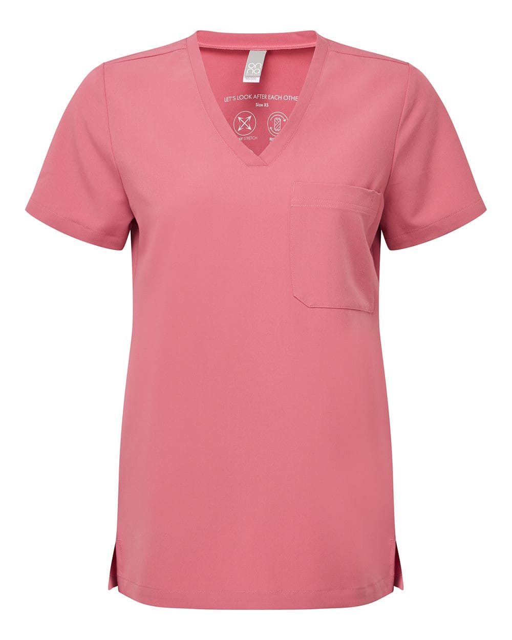 Onna Wovens Onna NN300 Women's Limitless V-Neck Stretch Scrub Top