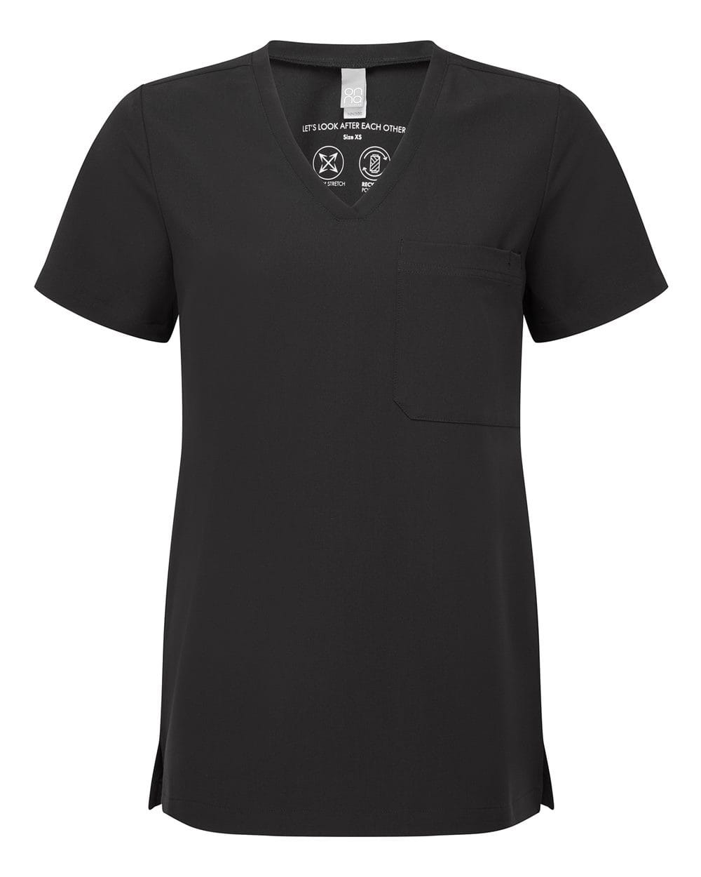 Onna Wovens Onna NN300 Women's Limitless V-Neck Stretch Scrub Top