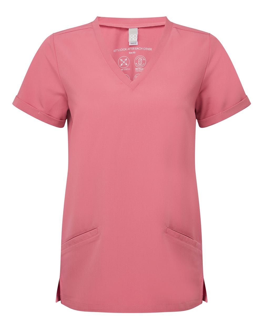 Onna Wovens Onna NN310 Women's Invincible V-Neck Stretch Scrub Top