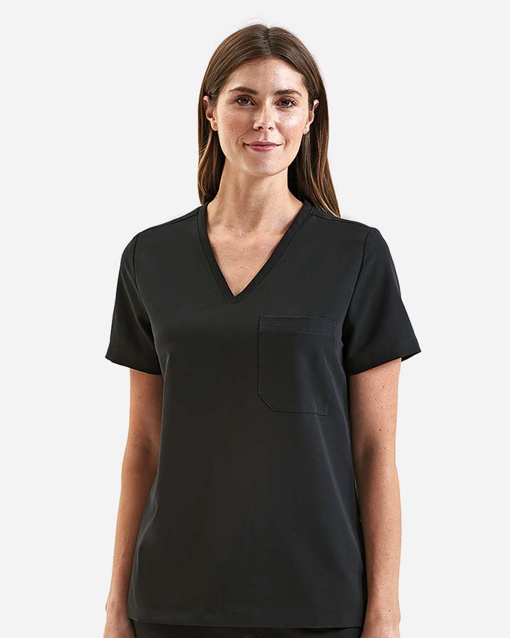 Onna Wovens XS / Black Onna NN300 Women's Limitless V-Neck Stretch Scrub Top