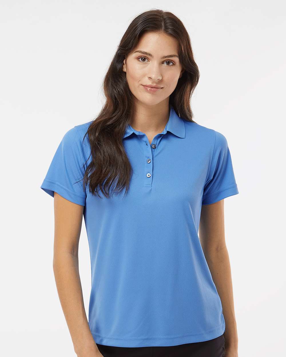 Paragon Polos Paragon 104 Women's Saratoga Performance Mini Mesh Polo