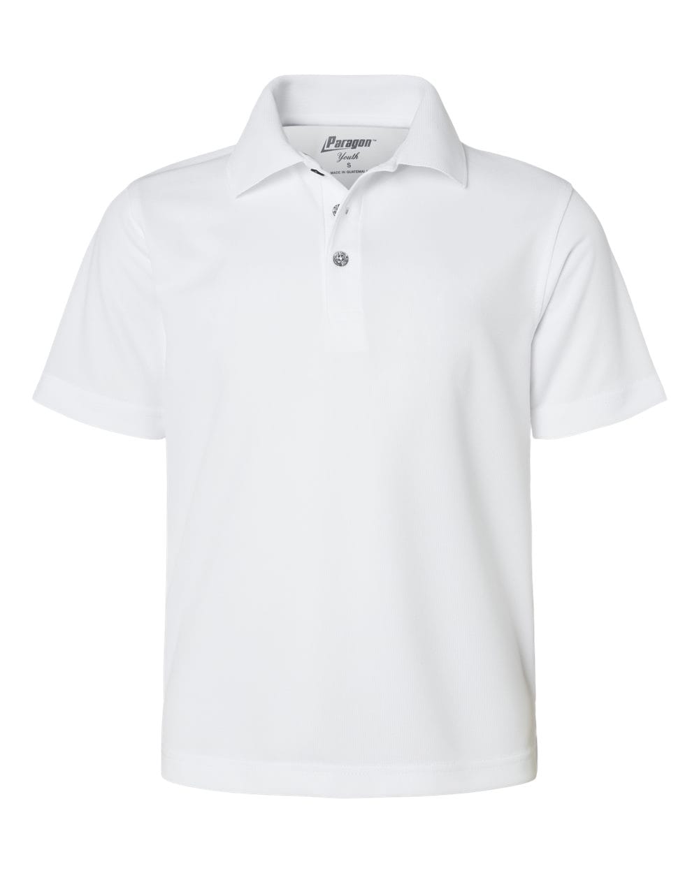 Paragon Polos Paragon 108Y Youth Saratoga Performance Mini Mesh Polo