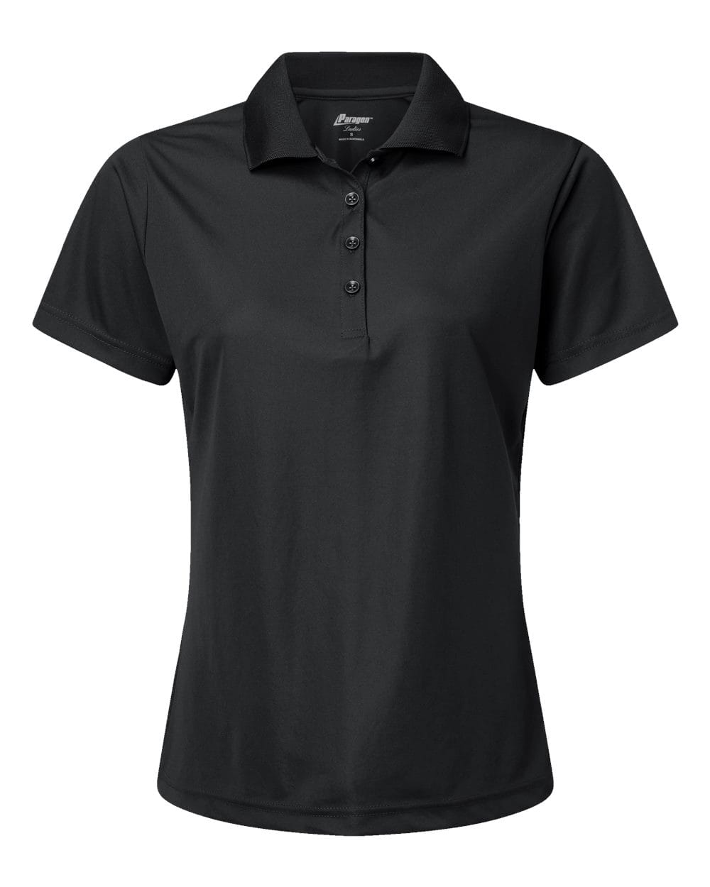 Paragon Polos XS / Black Paragon 504 Women's Sebring Performance Polo