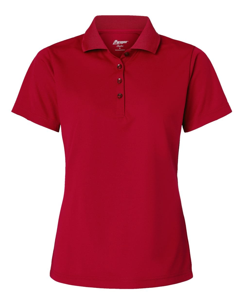 Paragon Polos XS / Deep Red Paragon 504 Women's Sebring Performance Polo