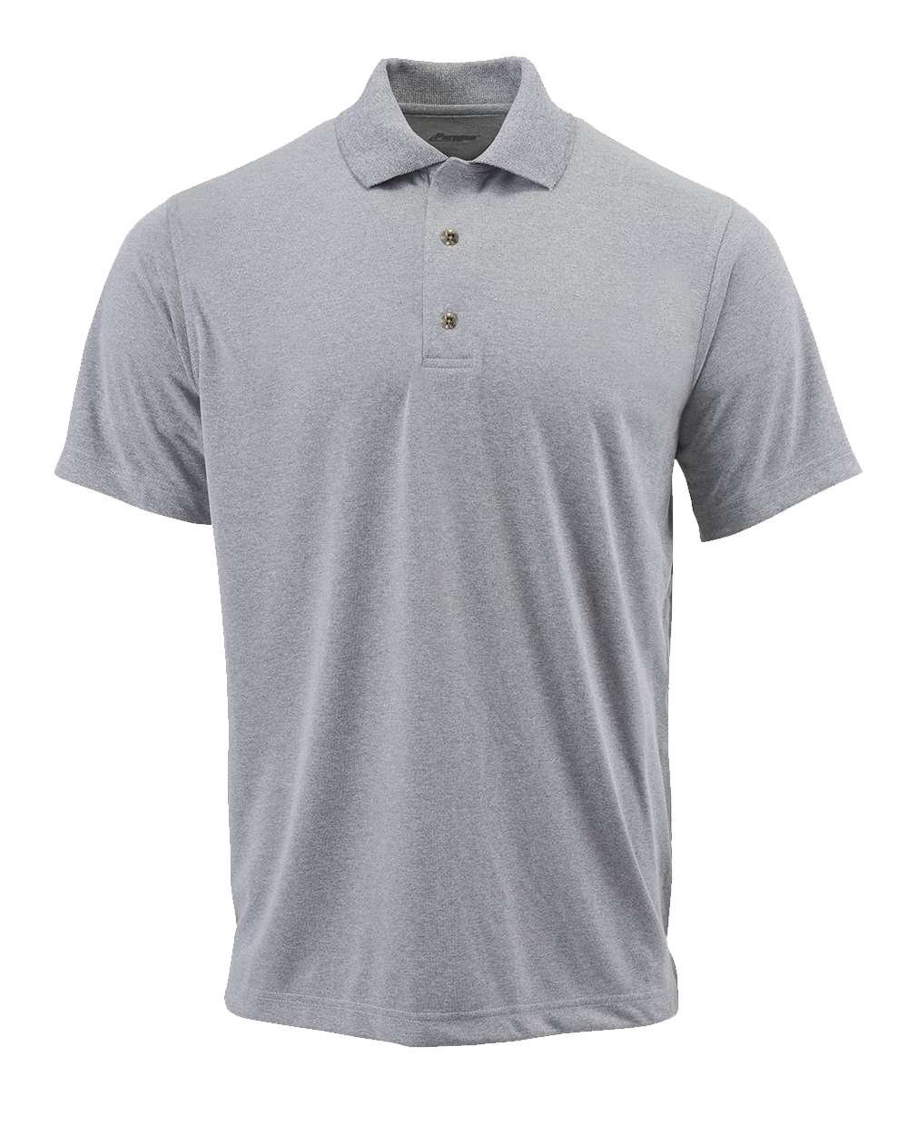 Paragon Polos XS / Heather Grey Paragon 108Y Youth Saratoga Performance Mini Mesh Polo