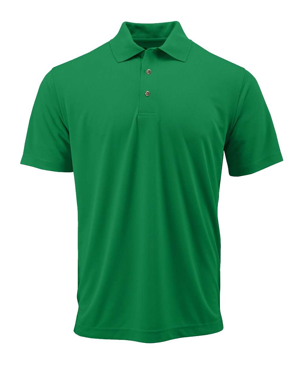Paragon Polos XS / Kelly Paragon 108Y Youth Saratoga Performance Mini Mesh Polo