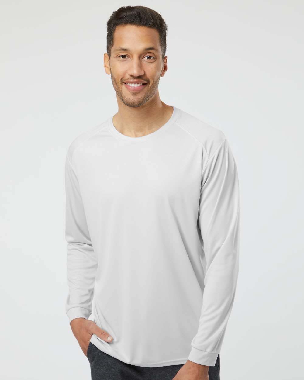 Paragon T-Shirts - Long Sleeve Paragon 210 Unisex Long Islander Performance Long Sleeve T-Shirt