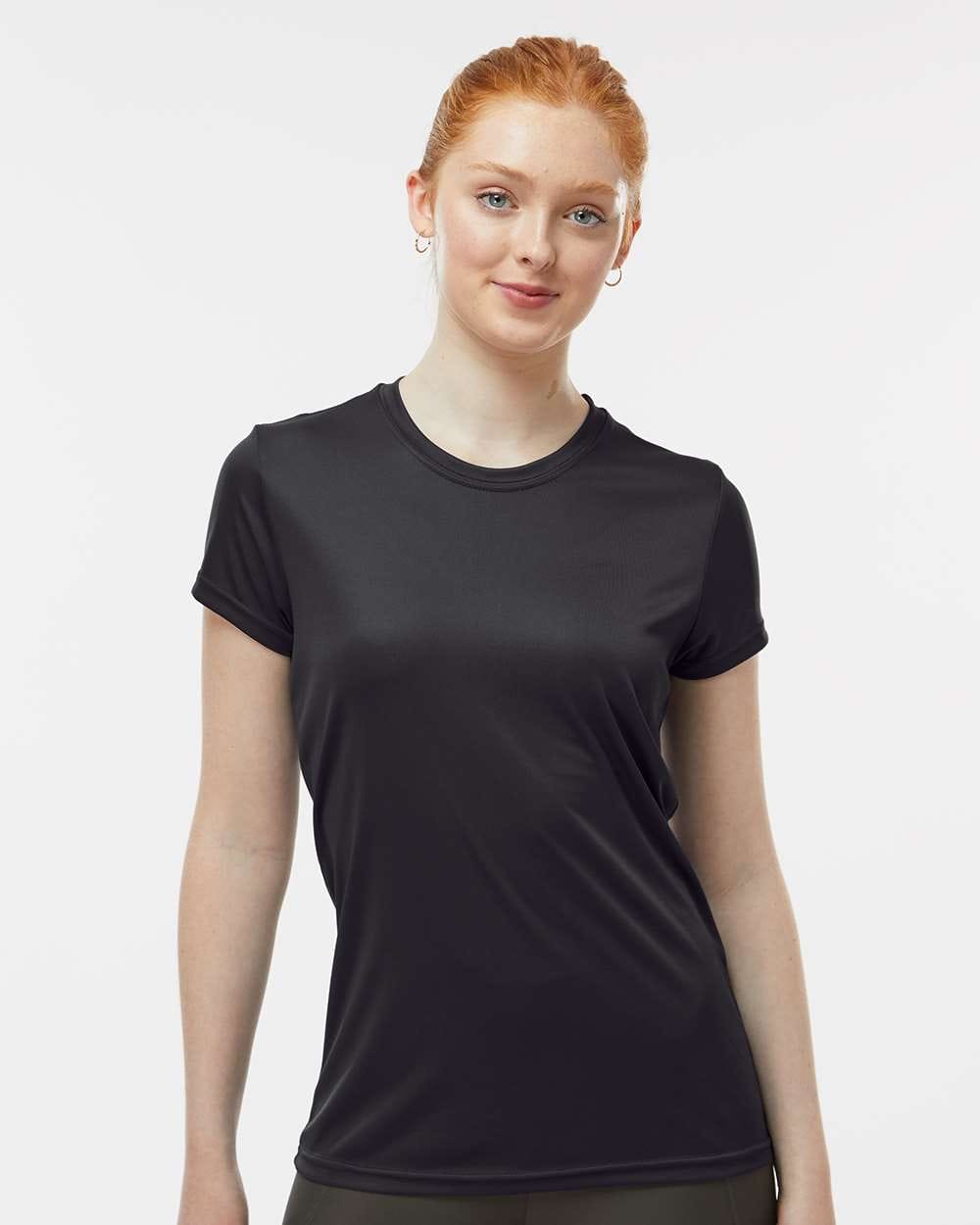 Paragon T-Shirts - Premium XS / Black Paragon 204 Women's Islander Performance T-Shirt