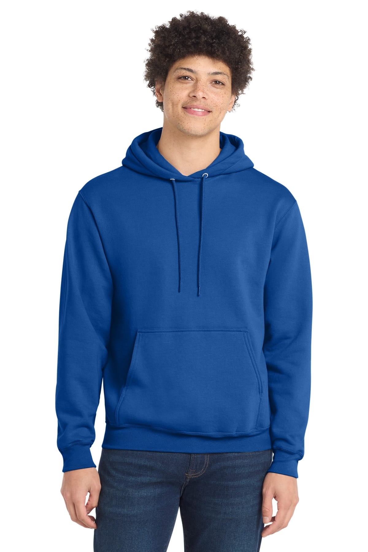 Port and Company PC78H S / Royal Port & Company PC78H Core Fleece Pullover Hooded Sweatshirt