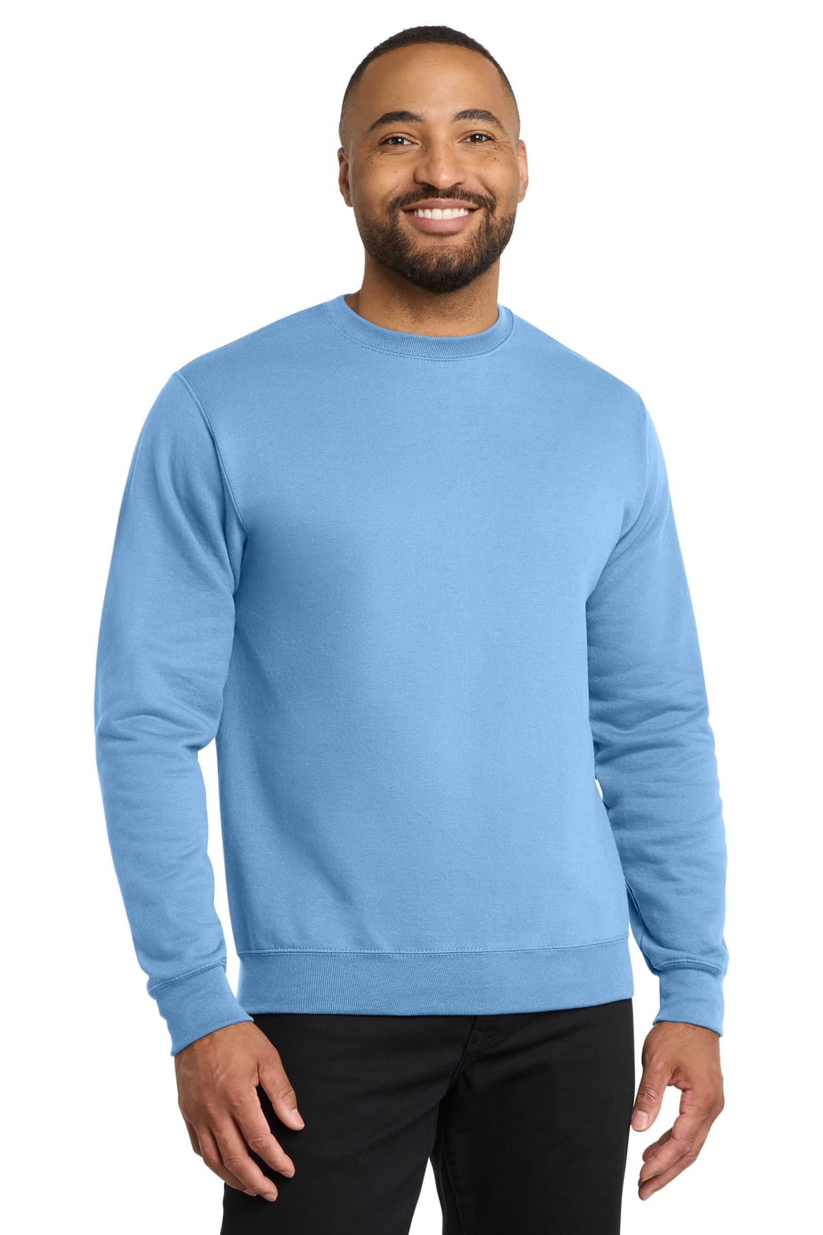 Port and Company Sweatshirts/Fleece S / Light Blue Port & Company PC78 Core Fleece Crewneck Sweatshirt