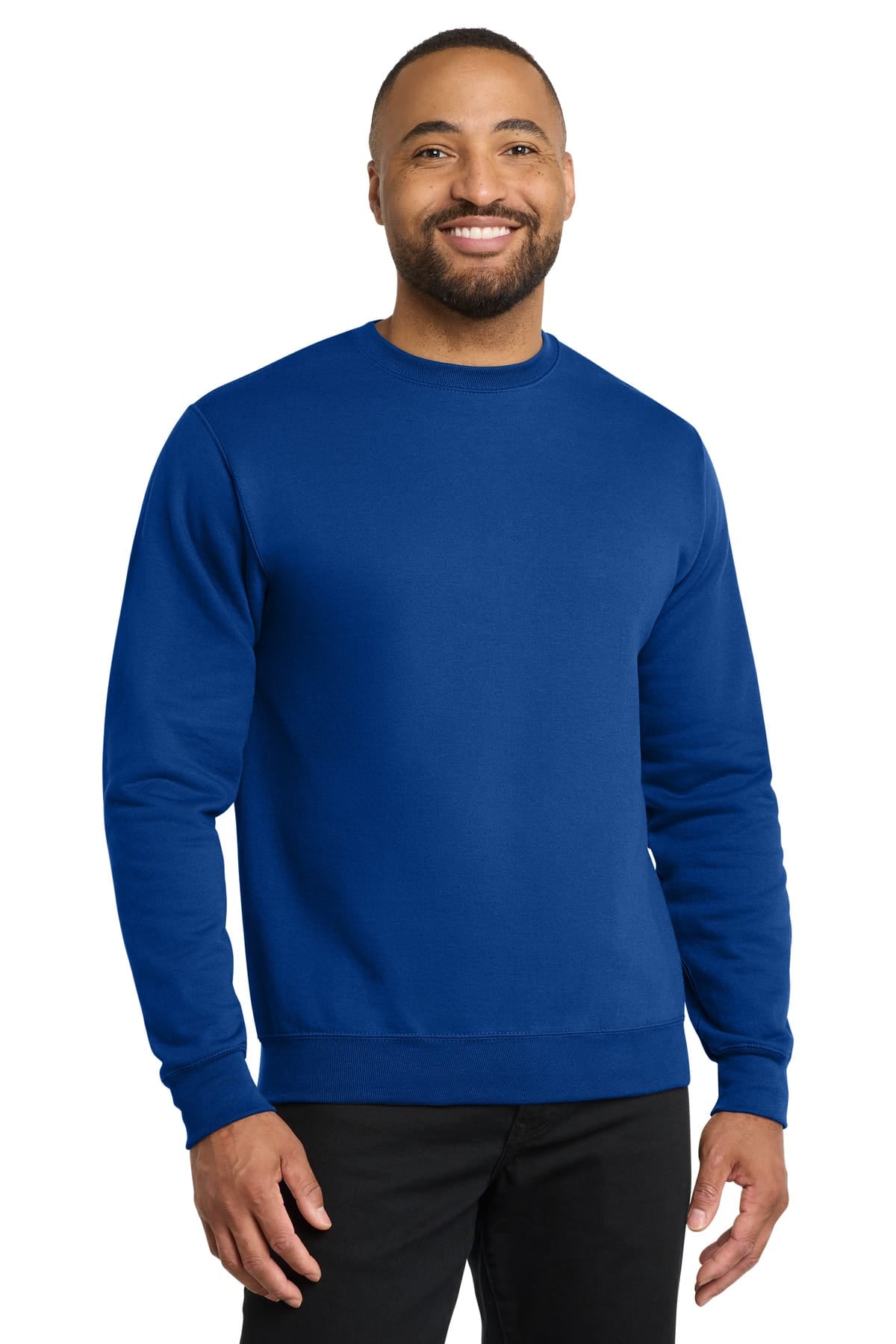 Port and Company Sweatshirts/Fleece S / True Royal Port & Company PC78 Core Fleece Crewneck Sweatshirt