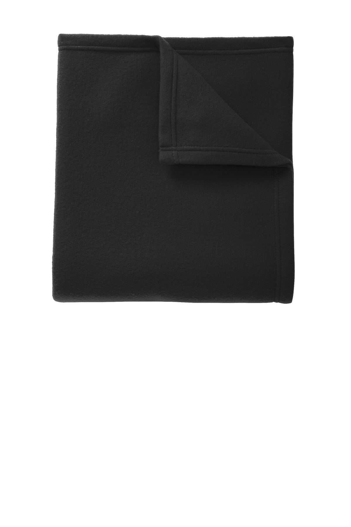 Port Authority Accessories OSFA / Black Port Authority Core Fleece Blanket. BP60