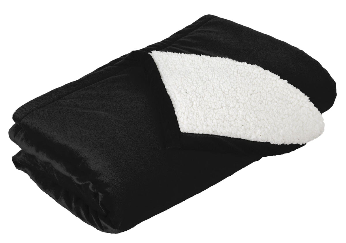 Port Authority Accessories OSFA / Black Port Authority Mountain Lodge Blanket. BP40