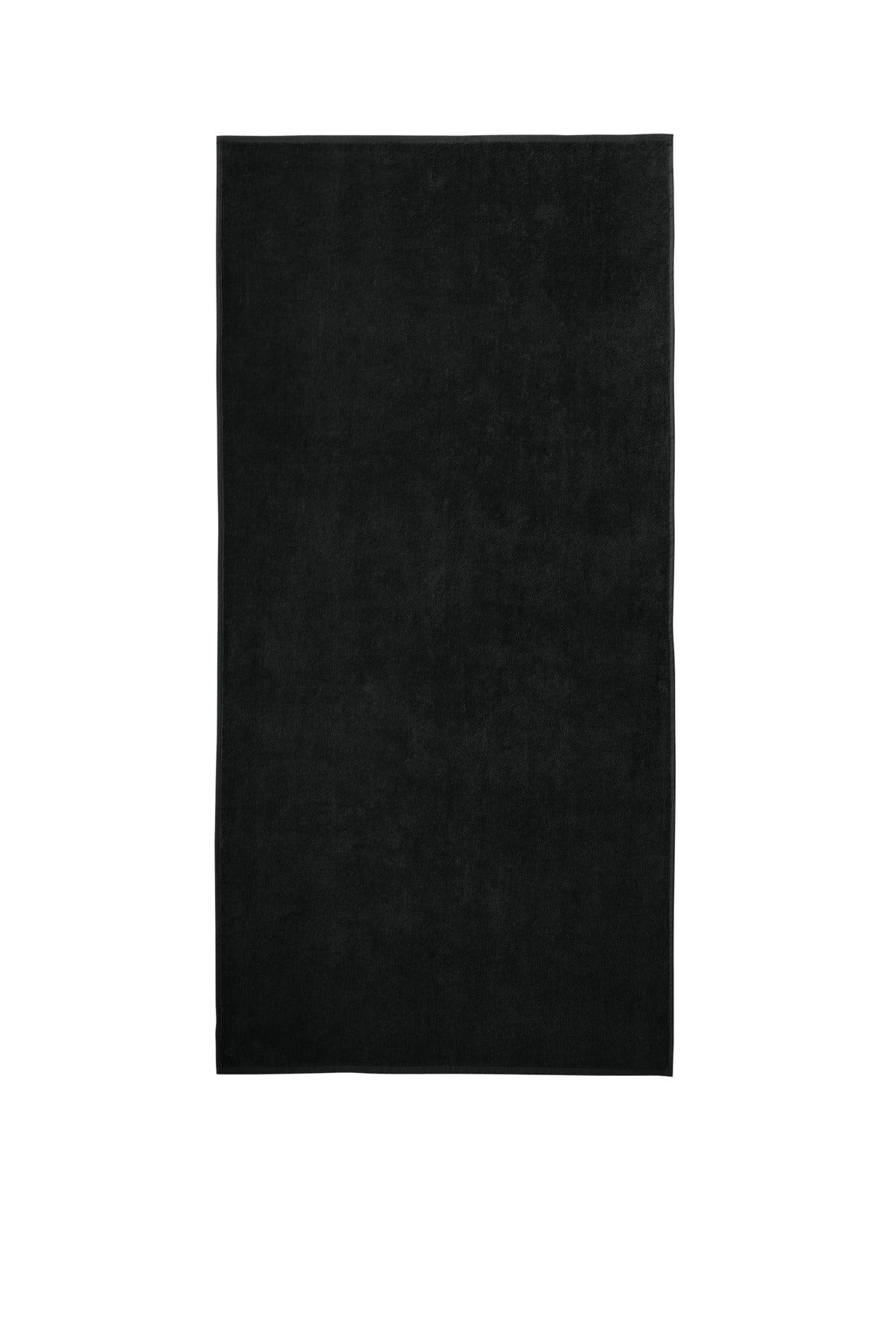 Port Authority Accessories OSFA / Black Port Authority Value Beach Towel PT44