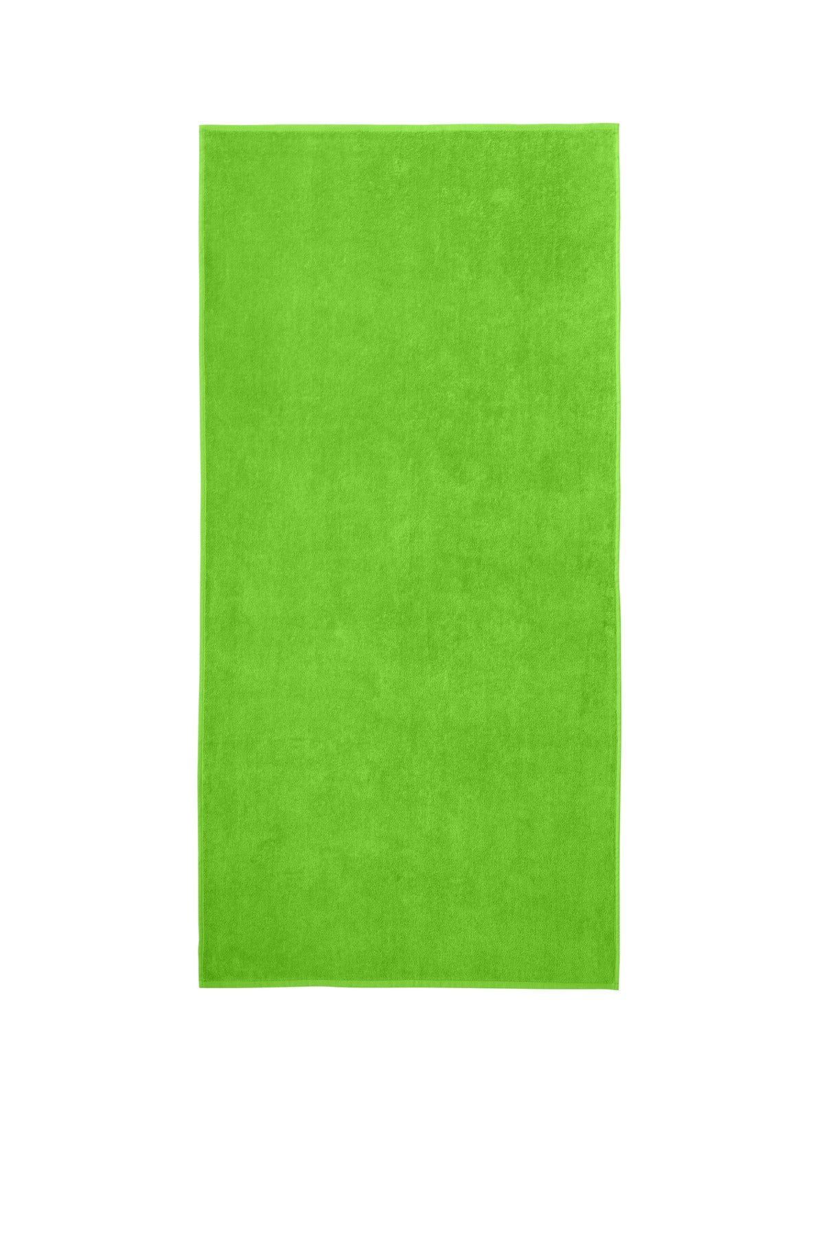 Port Authority Accessories OSFA / Bright Lime Port Authority Value Beach Towel PT44